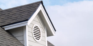 Close up of a part of a roof